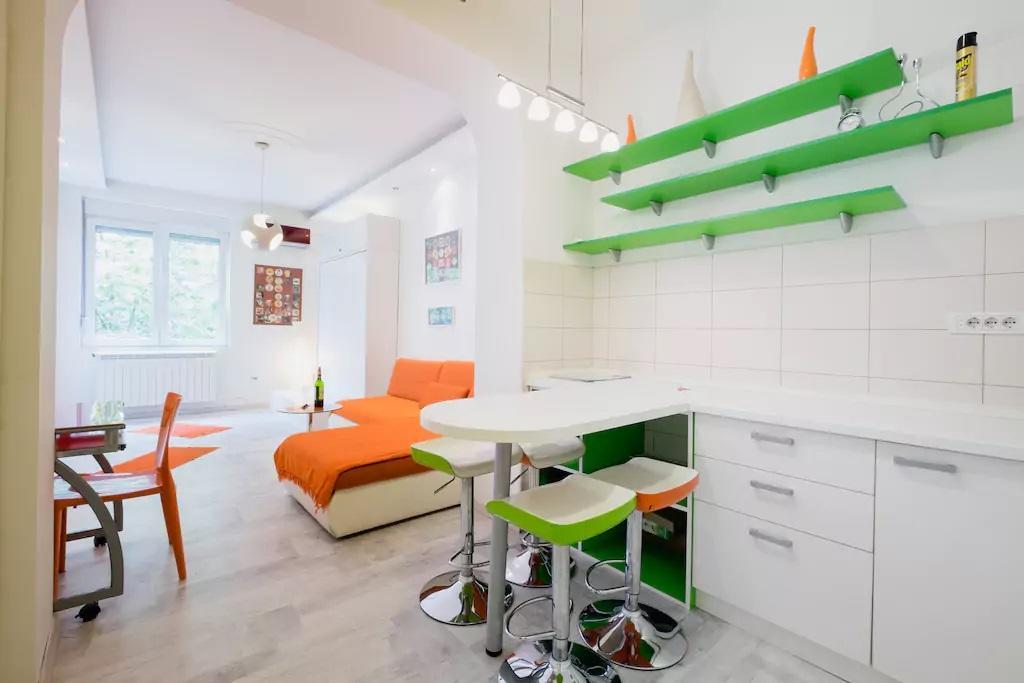 Porto Studio Bělehrad Exteriér fotografie